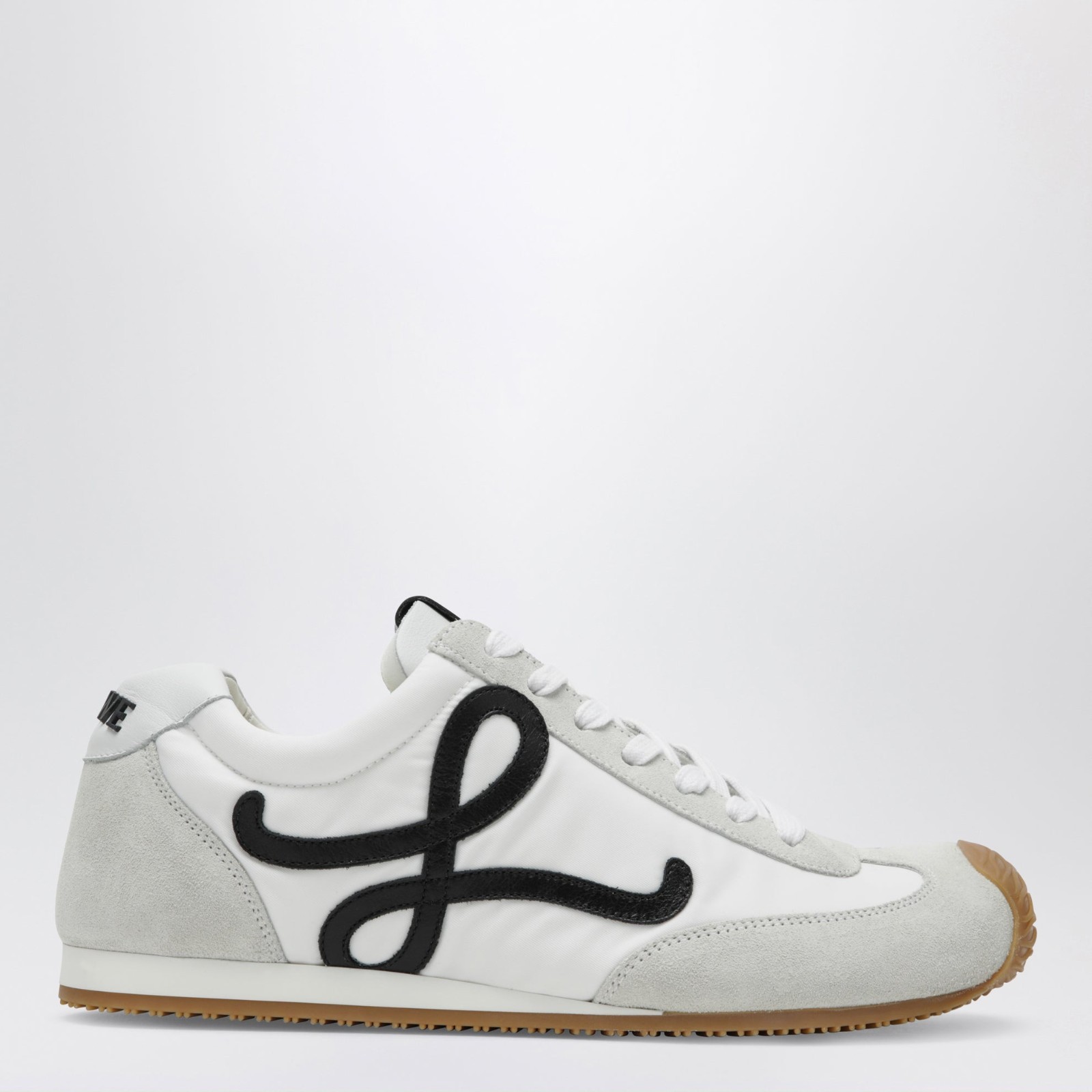 LOEWE Ballet Runner 2.0 White Black Sneakers New & Authentic