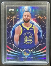 2025-26 Topps Midnight Stephen Curry Moonfall Twilight #/99 Warriors