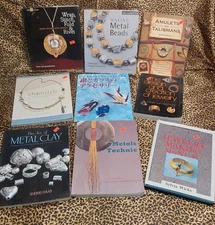 JEWELRY MAKING BOOK BUNDLE-9 BOOKS IN GREAT CONDITION!