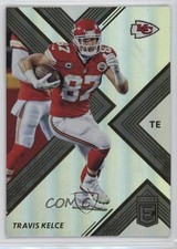 2017 Donruss Elite Travis Kelce #51 v1i