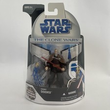 Hasbro Star Wars  The Clone Wars Animated No. 13 Count Dooku Action Figure