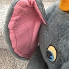 Vintage Walt Disney Dumbo Elephant Sitting Plush California Stuffed Toy Co USA — photo 3