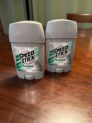 Speed Stick Deodorant Antiperspirant 2 x Pack New