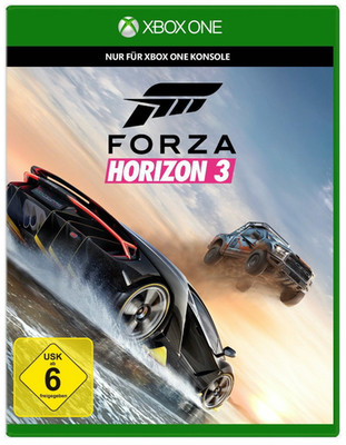 Forza Horizon 3 (Microsoft Xbox One)