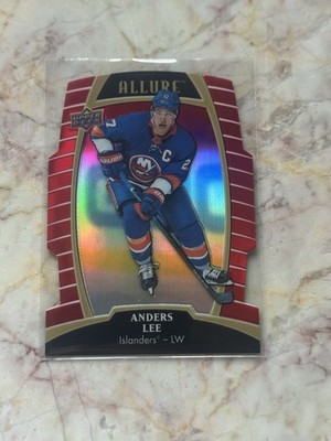 2019-20 Upper Deck Allure Red Rainbow Anders Lee #29 Islanders