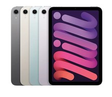 Apple iPad Mini 7 7th Gen 2024 A17 Pro 8.3" 5G Unlocked WiFi  Cellular 