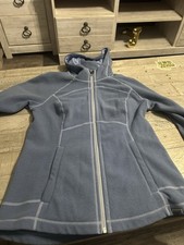 Prana Jacket Womens Small Fleece Drea Zip Up Lightweight Outdoor Performance