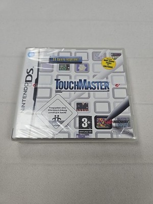 TouchMaster (Nintendo DS)   23 Spiele in 1   NEU & OVP   Midway   Klassiker