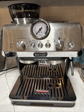 De'Longhi La Specialista Prestige Stainless Steel Espresso Machine - Silver...