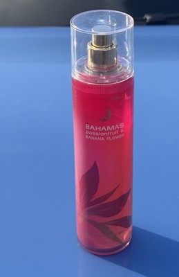 BATH & BODY WORKS BAHAMAS PASSIONFRUIT BANANA FLOWER FRAGRANCE MIST SPRAY 8OZ
