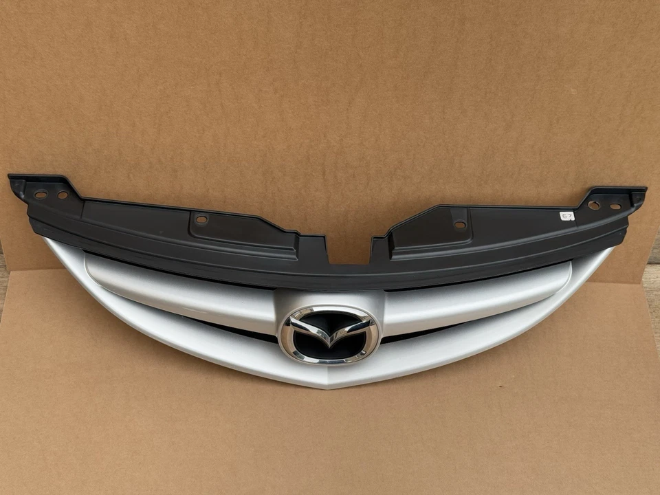MAZDA 6 GH 2008 - 2010 FRONT RADIATOR BONNET BUMPER GRILL GRILLE EMBLEM BADGE - Image 2 of 4