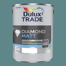DULUX TRADE DIAMOND MATT TEAL VOYAGE 5L