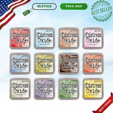 Ranger 12-Pack Distress Oxide Ink Pads, Summer 2018 Colors