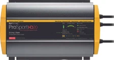 Pro Mariner 44020 ProSport HD Battery Charger 20 Amp x 2 Bank On-Board Marine