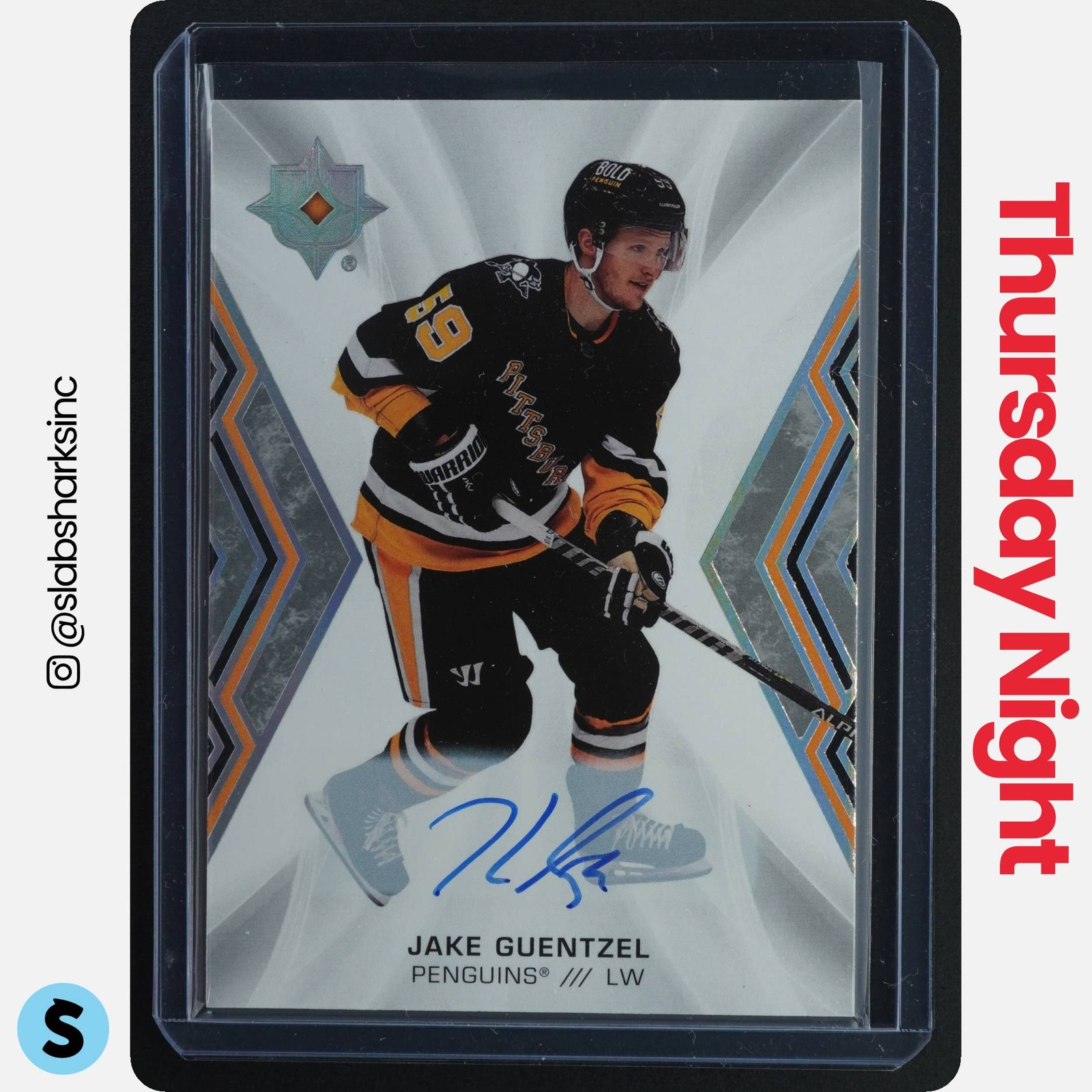 Jake Guentzel #67 2021-22 Upper Deck Ultimate Collection Hockey