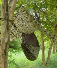 Jungle Hammock and Fly