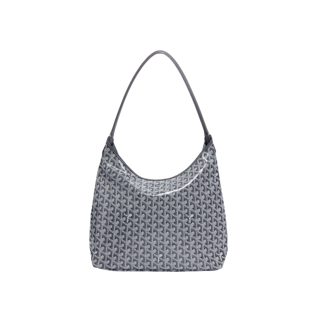 存在感◎ユニセックス♪【GOYARD】Boheme ホーボー バッグ PM Goyard Boheme Hobo PM Bag Grey | eBay