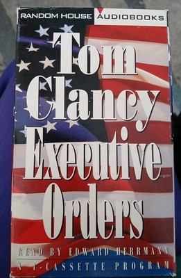 Jack Ryan Ser.: Executive Orders by Tom Clancy (1996, Audio, Other, Abridged...