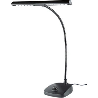 K&M 12298 LED Pianoleuchte dimmbar schwarz B-Ware - Bild 1 von 2