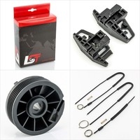 Fensterheber Reparatursatz Vorne Links FÜR Renault Megane 2 II 3-TüRig *Neu*