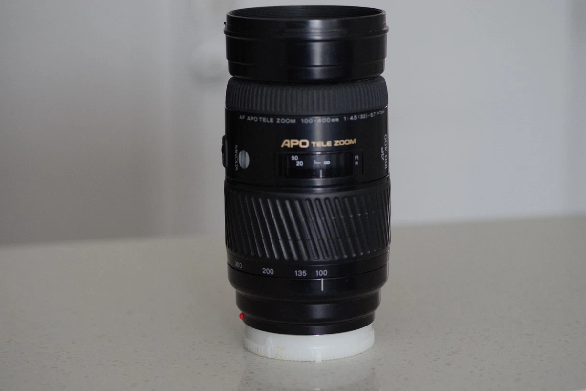 Minolta 100-400mm Focal Camera Lenses for sale | eBay
