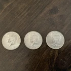 1969 D Kennedy half Dollar