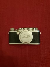 Leica 3f Vintage Rangefinder Red Dial with 50mm Summarit Lens Listed Acc Inc