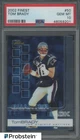 2002 Topps Finest #50 Tom Brady New England Patriots PSA 10 GEM MINT