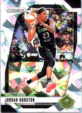 2024 Panini Prizm WNBA #103 Jordan Horston Ice Prizms