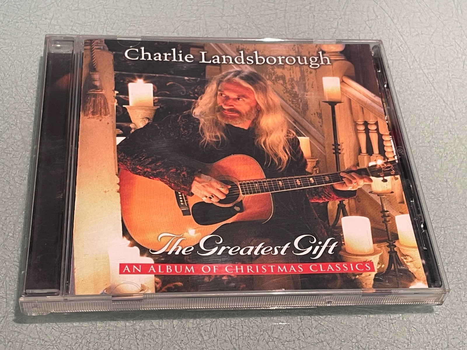 Charlie Landsborough - The Greatest Gift - 2004 CD Album - 12 Christmas Classics