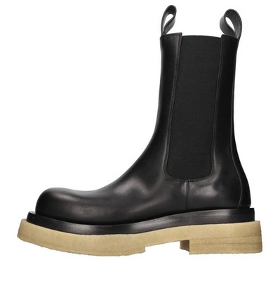 668370 VBS50 1000 Stiefeletten und Stiefeletten BOTTEGA VENETA Herren schwarz Amv02_botv