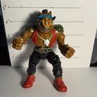 Vintage Teenage Mutant Ninja Turtles Bebop Figure 1988 Playmates Mirage Studios