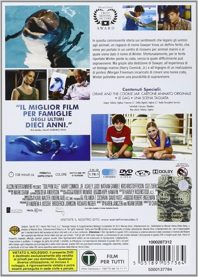 L'Incredibile Storia Di Winter Il Delfino (DVD) - Image 3 of 3