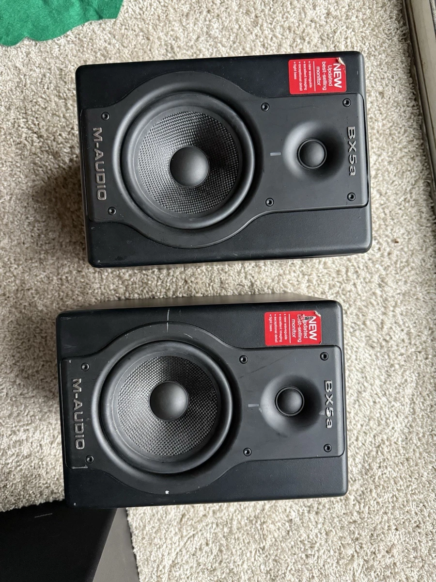 M-Audio BX5a Pro Audio Speakers for sale - eBay