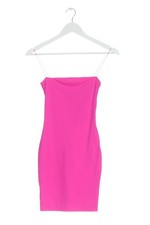 MESHKI Abito scamiciato Donna Abito Taglia IT 38 fucsia neon elegante