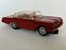 Strombecker '62 Ford (Maroon) 1/32 scale slot car RTR