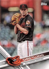 2017 Topps - Chris Tillman #BAL-10 Team Set