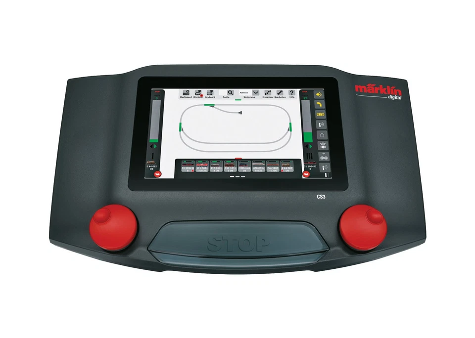 SO Märklin 60226 Central Station CS3 Multiprotokollfähig mm2 DCC mfx