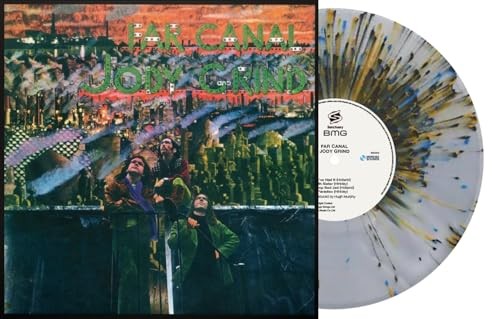 Jody Grind - Far Canal Clear Splatter Vinyl Indie Crystal Exclusiv - G1398Z-image