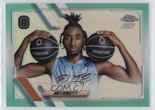 2021 Topps Chrome OTE Overtime Elite Aqua Refractor 13/199 Matt Bewley #55 gb2