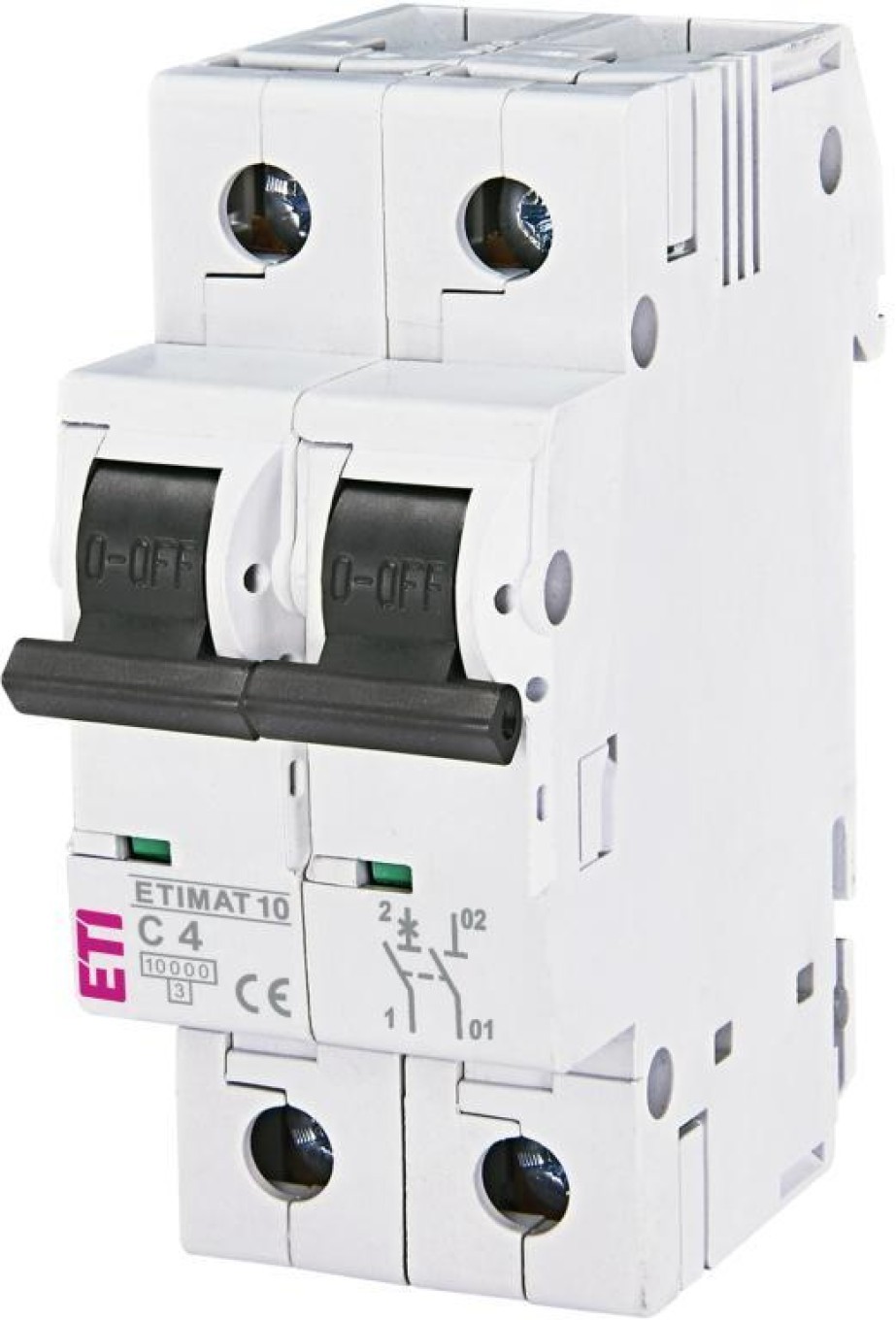 ETIMAT 10 Overcurrent Switch 1p+N C4 002132710 ASTI-ETIMAT 10
