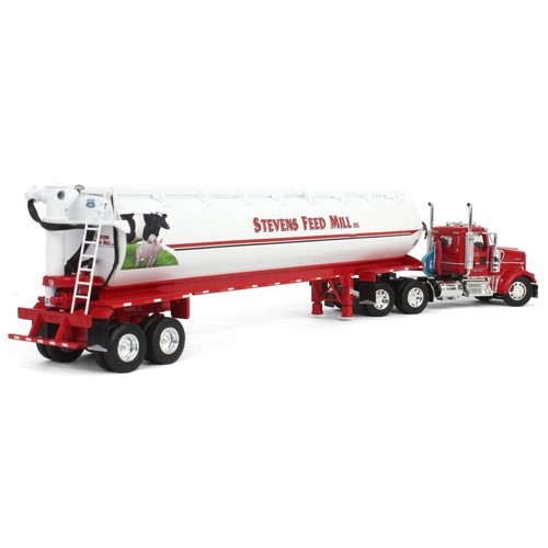 1/64 Kenworth Semi Truck w/ Feed Trailer, Stevens Feed Mill PA DCP 60-1861 - Picture 3 of 6