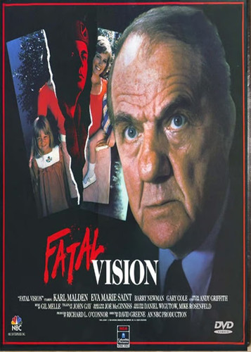 Fatal Vision (1984) Gary Cole Karl Malden Eva Marie Saint Andy Griffith DVD NEW prezzo ebay