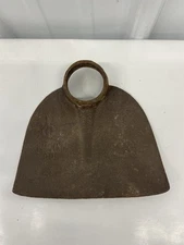 antique grub hoe  00 made in england with crown mark & 68 best steel warrranted