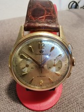 Cronografo Ortin Watch vintage oro 18k