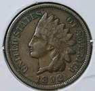 1892 Indian Head Cent Fine #4