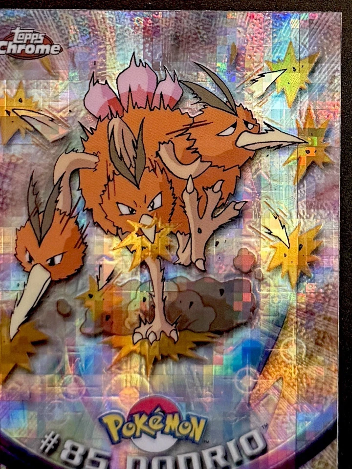 2000 TOPPS CHROME POKEMON T.V. TEKNO #85 DODRIO - SERIES 2 - NEAR MINT (NM) - Image 3 of 4