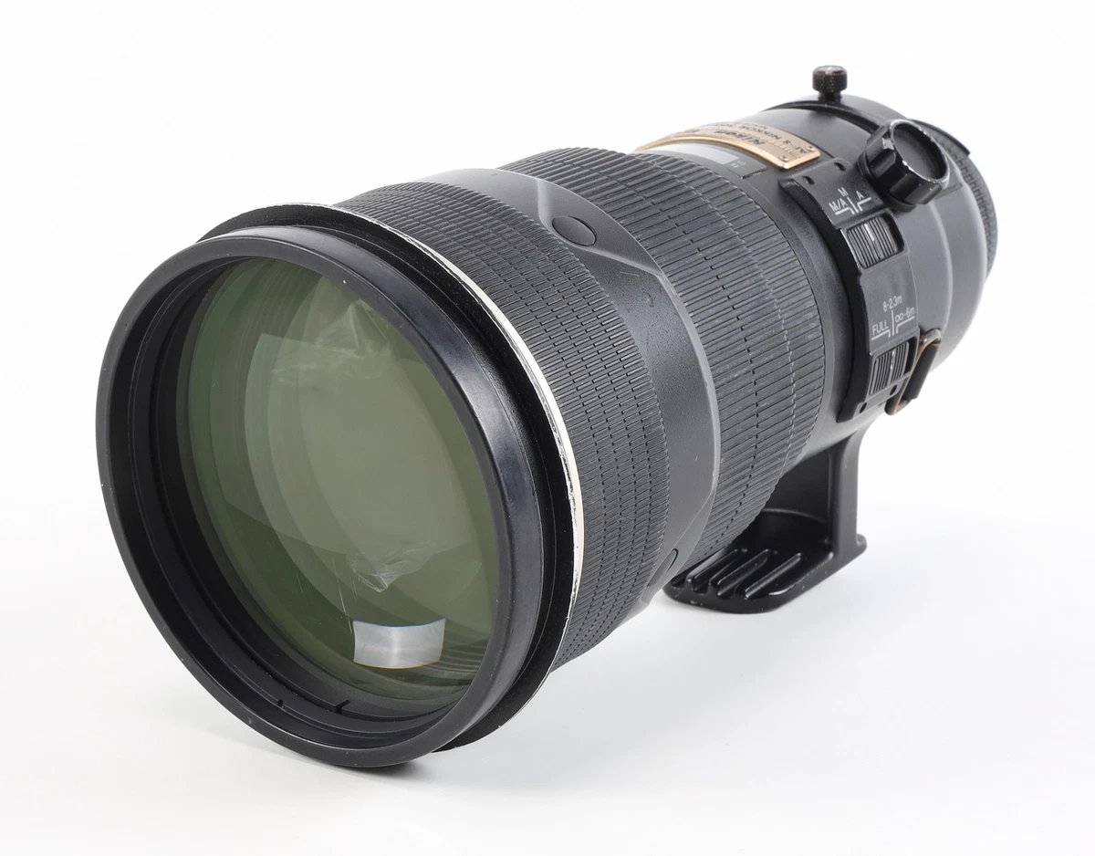Nikon NIKKOR AF-S 300mm Focal Camera Lenses for sale | eBay