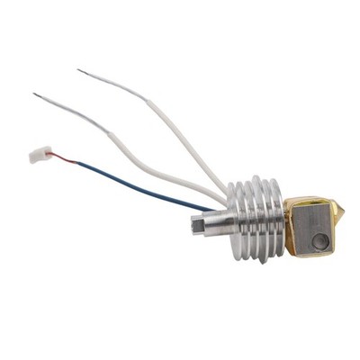 Für Flashforge Finder Hot End Druckkopfteil für 3D Drucker 175mm Filament Eins