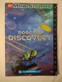 Set Of 3 Lego Mindstorms Robotics Discovery 9735 Instruction Manuals Books Only